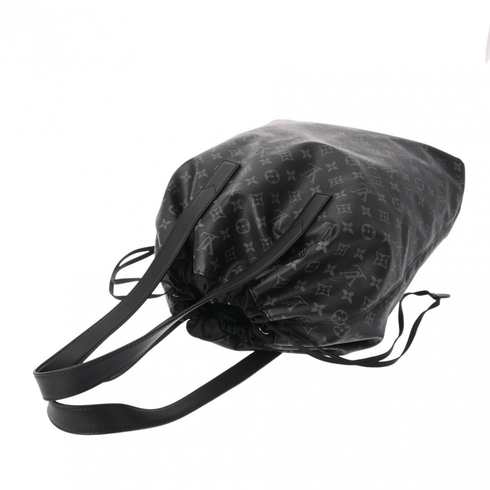 Louis Vuitton Monogram Gray Bag Eclipse Tote Blac… - image 3